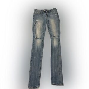 Gap Destructed Skinny Jeans